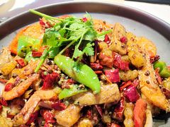 -二钳洞庭虾蟹·江湖菜(成都鹭岛店)