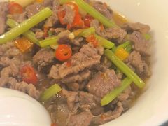 小炒牛肉-田趣园长沙菜(天安云谷店)