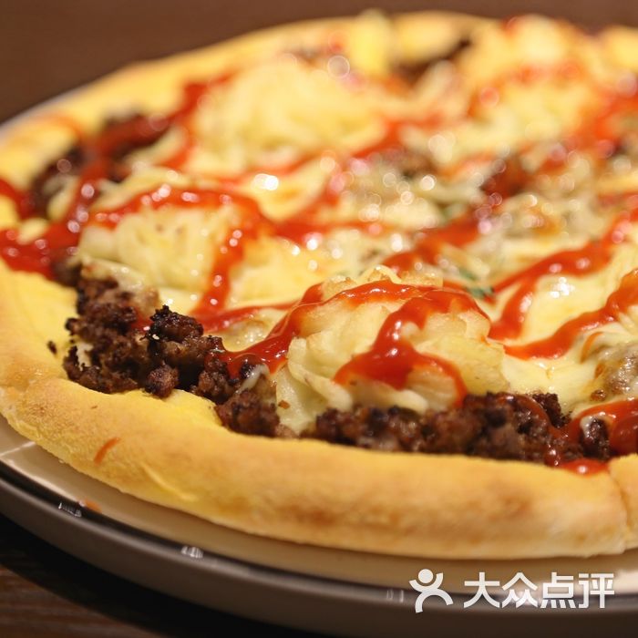 铁酱披萨图片-北京比萨-大众点评网