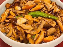 橄榄油炒珍菌-三义和酒楼(广渠门店)