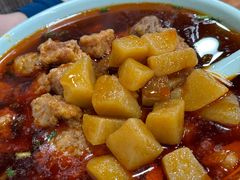 辣肉汤面-潘国仙耳光馄饨(黄家阙路店)