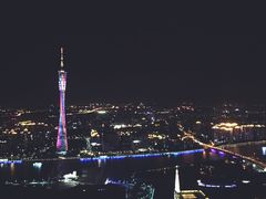 -广州柏悦酒店·悦吧·顶楼露天酒吧