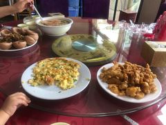 -北京龙庆四季香农家饭庄·灶台鱼·碳烤虹鳟鱼(龙庆峡店)