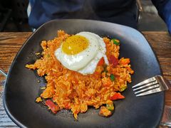 泡菜炒饭-MI WU FACTORY米屋美食工厂餐厅(绿地店)