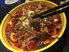 -盛天毛血旺非遗美食(观音桥店)