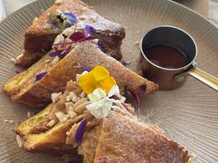 花生酱香蕉法式吐司-The Rug Cafe(王府中环店)