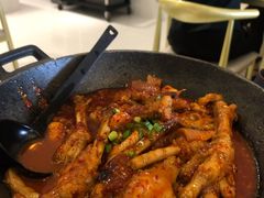 招牌辣鸡爪煲-HOTISLAND海鸡岛·韩国料理(江南西店)