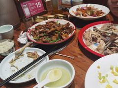 -崂山水果园农家宴(泉水鸡店)