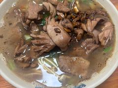 肝腰汤面-无名氏面馆(邮电路店)