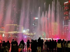 -秋水广场音乐喷泉