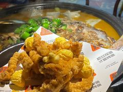 -探鱼·鲜青椒爽麻烤鱼(中山大信新都汇店)