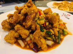 干烹鸡-桃园中华料理炸酱面(燕儿岛路店)