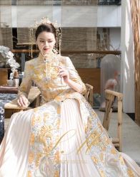 -Lisamoon礼慕纱婚纱礼服高级定制