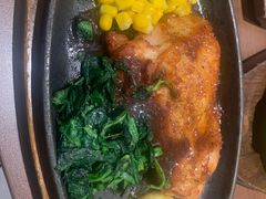 黑胡椒酱浇烤鸡排-萨莉亚意式餐厅(杭州滨江天街店)