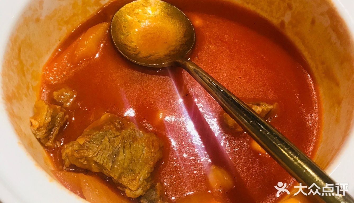 晚上又带我们来吃了新疆菜