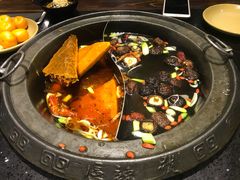 -唇辣号重庆老火锅(石担路店)