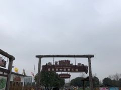 -田园东方蜜桃村的田野营地