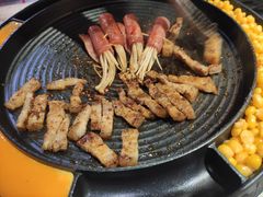 -三国惹火烤肉·中日韩烤肉集合店(百草路店)