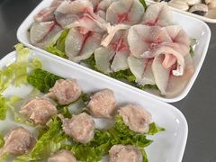 -渔顺生·顺德鱼生·粥底火锅·桑拿鸡(渔人码头店)