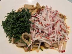 沙葱油泼莜面-紫泥369粗粮季(鼓楼店)