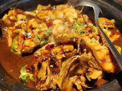 豆瓣焖财鱼火锅-自己人(九码头店)