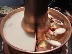 清水鸳鸯锅-清真·京华源铜锅涮肉(丰庆店)