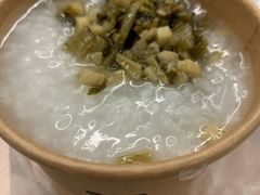 雪菜笋丁粥-甘其食(阿里西溪园区二店)