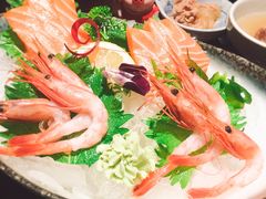 甜虾刺身-松子料理(亮马桥店)