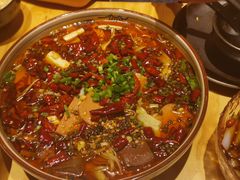 精品毛血旺-十三式重庆江湖菜(金茂览秀城店)