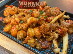 铁板椒椒销魂小龙虾-小川洋风料理(深圳首店)