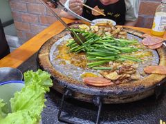 -老姐石板烧烤+铜炭火锅(总店)