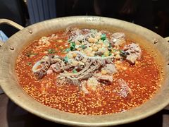 -张翻越·川渝冒菜·武汉黑鸭煲(城北万象城店)