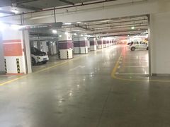 -上海中心大厦·地下停车库