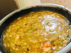 招牌小龙虾红汤泡饭-蜜桃花开·中西融合菜E&W(南长街店)