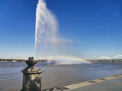 -人民防洪胜利纪念塔