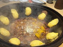 -万里闯关东铁锅炖菜馆(高新旗舰店)