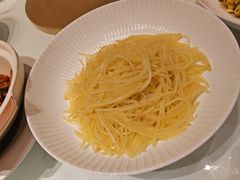 清炒土豆丝-巴音浩日娲·蒙餐(双林东路店)