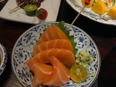 三文鱼刺身-熊藏居酒屋(kkone店)