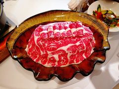 涮锅雪花牛肉-龙吟九品(青龙山庄店)