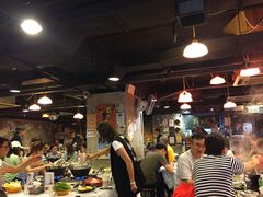 -鲜入围煮花胶鸡海鲜火锅