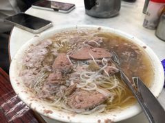 猪膶面-维记咖啡粉面(福荣街店)