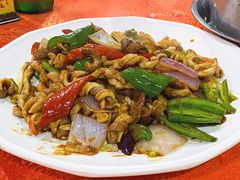 姜葱炒猪杂-联丰美食(番禺店)