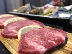 特选牛舌-虎焱炭火烧肉