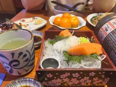 三文鱼刺身-有喜屋·烧鸟·居酒屋(三钢里店)