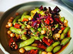 炝椒毛豆-桂满陇·景观餐厅(新世界店)