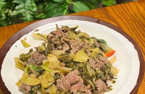 Old Home Sour Cabbage Stir-Fried Beef