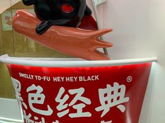 -黑色经典臭豆腐·湖南特产(步行街店)