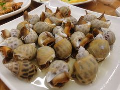 白灼花螺-明记海鲜大排档(巽寮湾店)