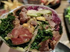 牛排和蔬菜-Q MEX 库迈墨西哥餐吧(三里屯店)