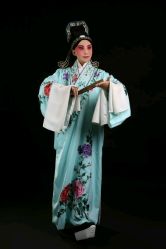 -胭脂猫京剧摄影